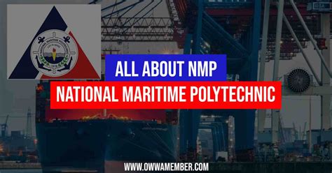NMP’s Maritime Training .